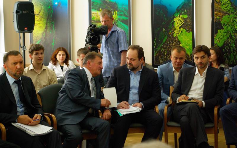 Д.А. Медведев в Байкальском Музее - 8 слайд