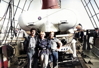 Лекция «Подводные исследования озера Байкал»