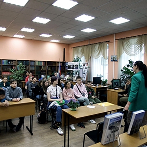 Встреча с учениками 76 школы - 1 слайд