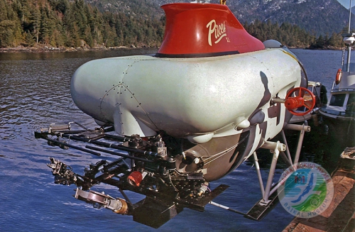 30 лет с момента погружения на максимальную глубину Байкала - 1 слайд