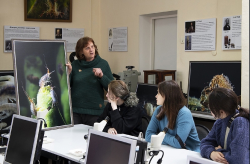 День студентов в Байкальском музее - 2 слайд