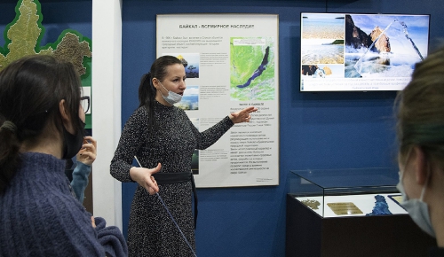 День студентов в Байкальском музее - 3 слайд