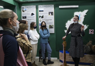 День студентов в Байкальском музее