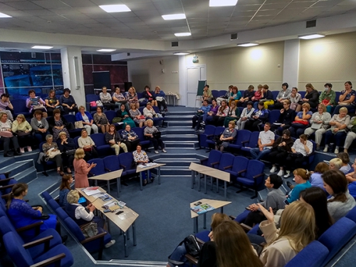 Байкальский музей принял участие в Августовских педагогических встречах - 1 слайд