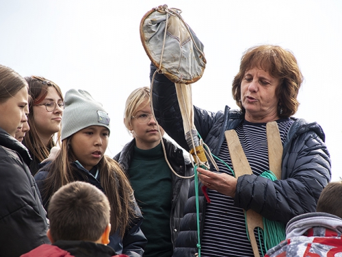 206 учащихся школ города Иркутска прошли практикум по байкаловедению  в Байкальском музее - 8 слайд