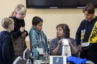 206 учащихся школ города Иркутска прошли практикум по байкаловедению  в Байкальском музее