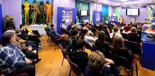 26 октября в Байкальском музее был проведен День открытых дверей - 3 слайд