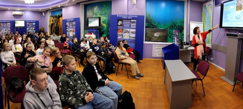 26 октября в Байкальском музее был проведен День открытых дверей - 1 слайд