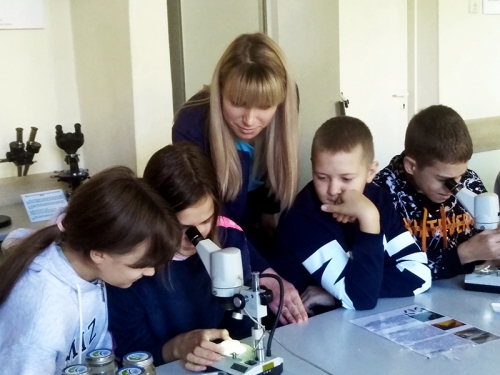 26 октября в Байкальском музее был проведен День открытых дверей - 9 слайд