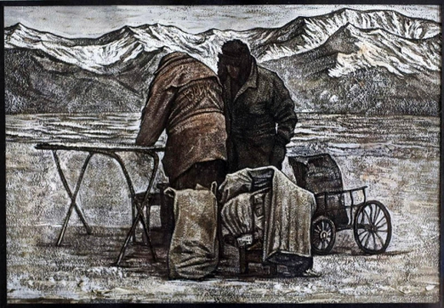 «У озера…» Выставка работ Ольги Белозёровой - 3 слайд