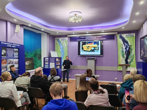 В Байкальском музее проведены  курсы повышения квалификации для гидов-экскурсоводов по теме  «Разработка и реализация программы экскурсий  по экспозициям Байкальского музея» - 3 слайд