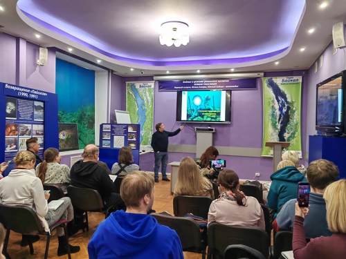 В Байкальском музее проведены  курсы повышения квалификации для гидов-экскурсоводов по теме  «Разработка и реализация программы экскурсий  по экспозициям Байкальского музея» - 4 слайд
