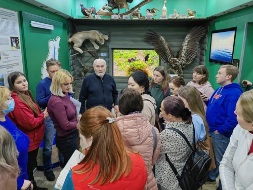 В Байкальском музее проведены  курсы повышения квалификации для гидов-экскурсоводов по теме  «Разработка и реализация программы экскурсий  по экспозициям Байкальского музея» - 6 слайд