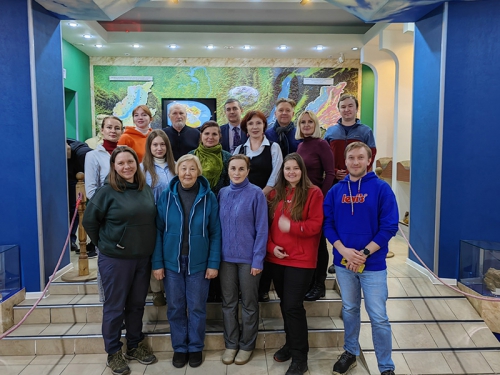 В Байкальском музее проведены  курсы повышения квалификации для гидов-экскурсоводов по теме  «Разработка и реализация программы экскурсий  по экспозициям Байкальского музея» - 7 слайд