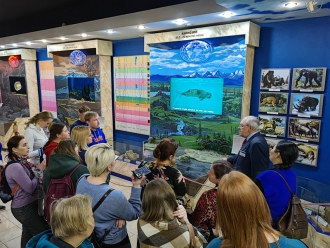 В Байкальском музее проведены  курсы повышения квалификации для гидов-экскурсоводов по теме  «Разработка и реализация программы экскурсий  по экспозициям Байкальского музея»