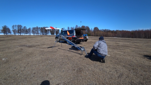 Ледовая экспедиция в районе с. Сухая - 1 слайд