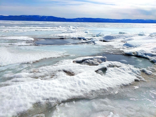 Ледовая экспедиция в районе с. Сухая - 3 слайд