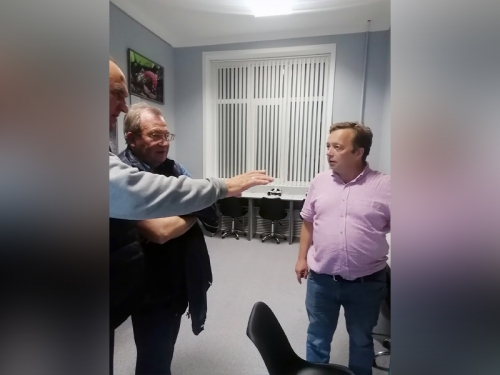 Визит президента РАН  Г. Я. Красникова в Байкальский музей СО РАН - 4 слайд