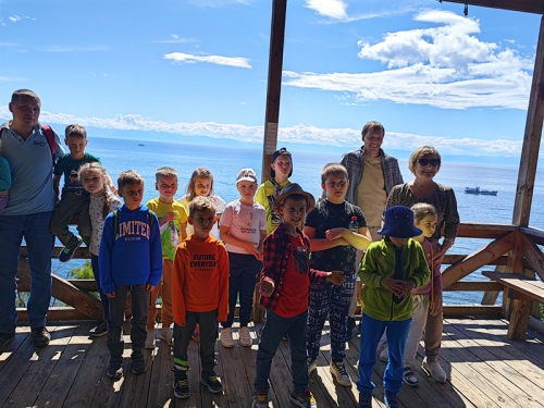 Проект «Байкал для детей» - 1 слайд