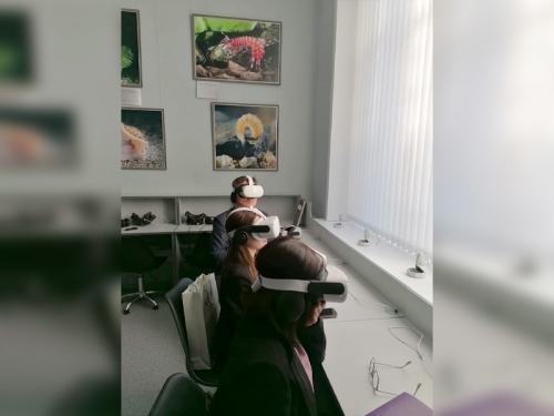 25 января Байкальский музей посетили представители Генерального консульства Кореи в г. Иркутске - 3 слайд