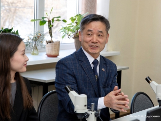 25 января Байкальский музей посетили представители Генерального консульства Кореи в г. Иркутске