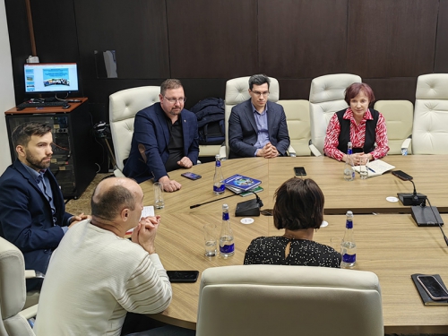 Г. Сочи, 24-26 января. Участие Байкальского музея в работе международной конференции, встречи со школьниками и учителями в Образовательном центре «Сириус» и с руководителями фонда «Талант и успех» - 10 слайд