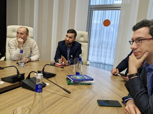 Г. Сочи, 24-26 января. Участие Байкальского музея в работе международной конференции, встречи со школьниками и учителями в Образовательном центре «Сириус» и с руководителями фонда «Талант и успех» - 12 слайд