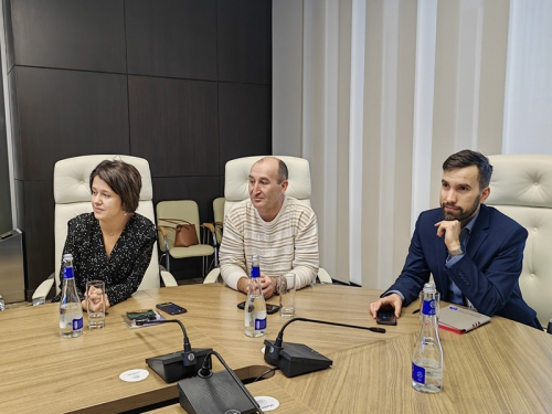 Г. Сочи, 24-26 января. Участие Байкальского музея в работе международной конференции, встречи со школьниками и учителями в Образовательном центре «Сириус» и с руководителями фонда «Талант и успех» - 13 слайд