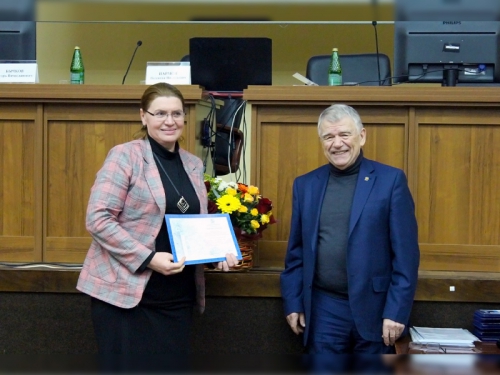 Сотрудники Байкальского музея награждены почетными знаками и грамотами СО РАН - 2 слайд