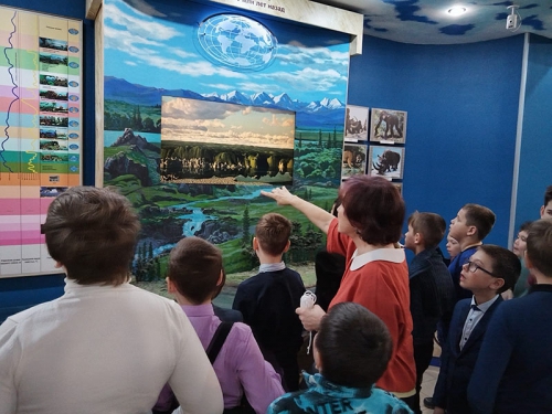 Урок История формирования Байкала  для школьников-байкаловедов Листвянской школы - 3 слайд