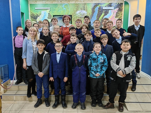 Урок История формирования Байкала  для школьников-байкаловедов Листвянской школы - 4 слайд