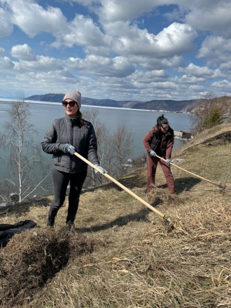 Апрельский субботник