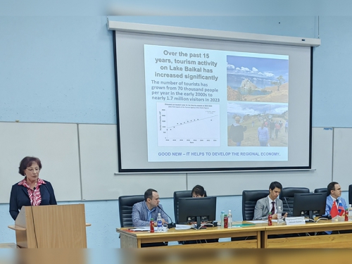 Международный симпозиум «Вода в контексте глобальных вызовов» - 3 слайд