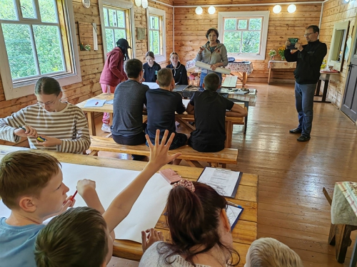 Экологическая школа на Байкале - 4 слайд