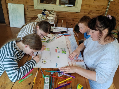 Экологическая школа на Байкале - 5 слайд