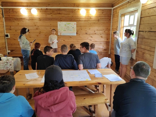 Экологическая школа на Байкале - 7 слайд