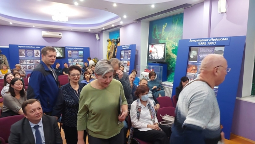 Поздравляем кандидата биологических наук Александра Борисовича Купчинского с победой в выборах директора БМ СО РАН! - 3 слайд