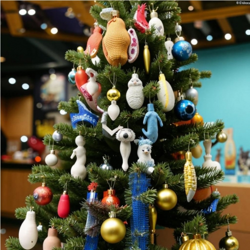 Конкурс елочной игрушки - 3 слайд