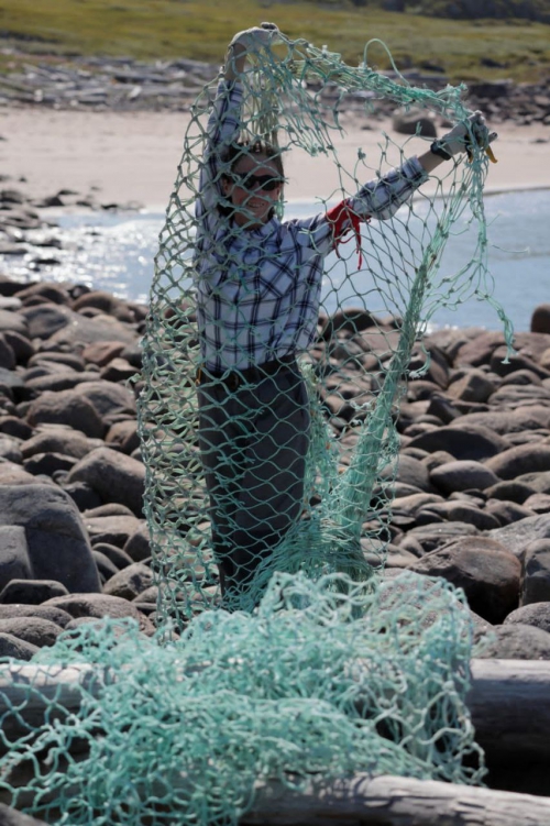 Лекция на тему Пластиковое загрязнение озера Байкал и северных морей - 1 слайд