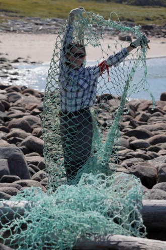 Лекция на тему Пластиковое загрязнение озера Байкал и северных морей