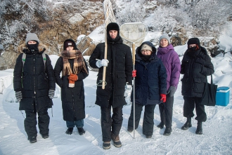 Зимняя школа Плавучего университета 2025 в Байкальском музее