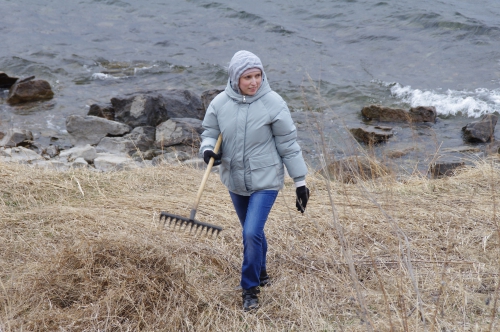 22 апреля сотрудниками БМ СО РАН был организован субботник - 4 слайд