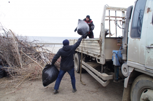 22 апреля сотрудниками БМ СО РАН был организован субботник - 10 слайд
