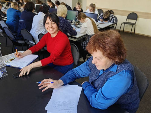 Байкальский музей принял участие в написании Пятого Байкальского экологического диктанта - 6 слайд