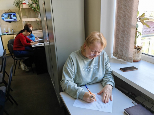 Байкальский музей принял участие в написании Пятого Байкальского экологического диктанта - 8 слайд