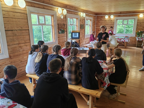 Экологическая школа по байкаловедению развивается - 10 слайд