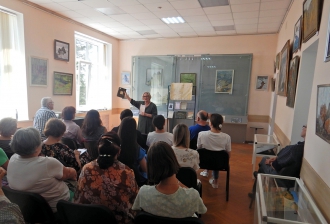 Презентация книги Г. Ю. Верещагин, Экспедиция на Байкал летом 1916 года