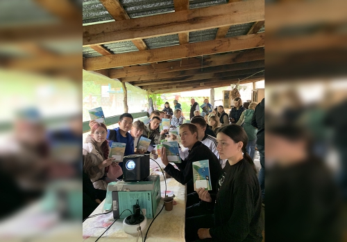 Школьная научно-исследовательская экспедиция в Маритуе - 3 слайд