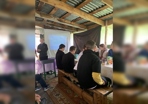 Школьная научно-исследовательская экспедиция в Маритуе - 4 слайд