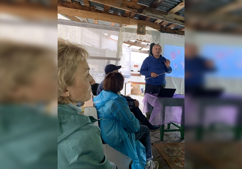 Школьная научно-исследовательская экспедиция в Маритуе - 5 слайд